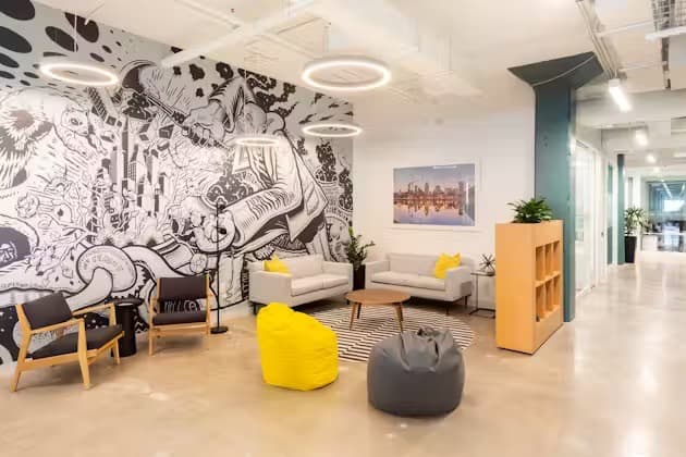 Le bureau de PEICH à Montréal